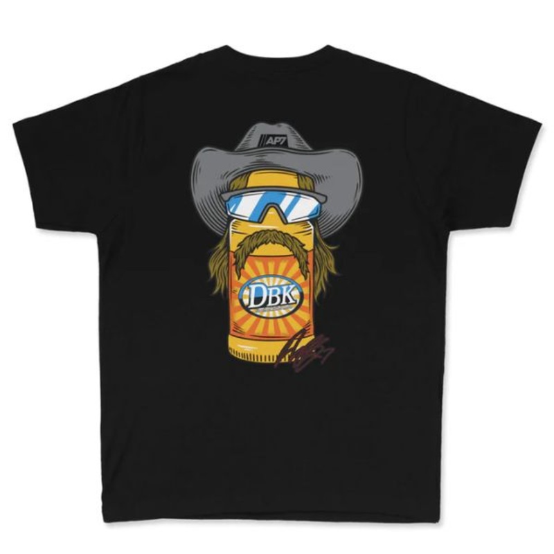 Dirt Bike Kidz - Stache Mullet Moto Tee (Youth)