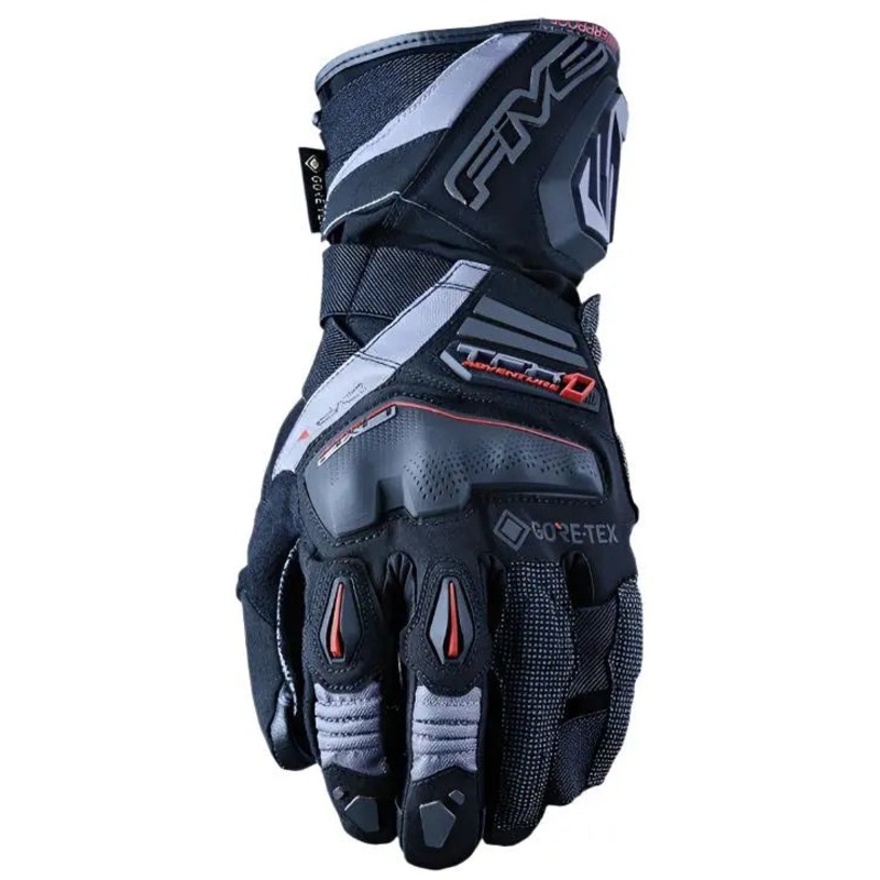Five TFX-1 Gore-Tex Gloves Black / Grey