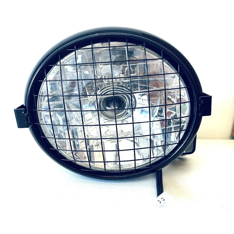 Front Light - 212cc Gas Mini Bike