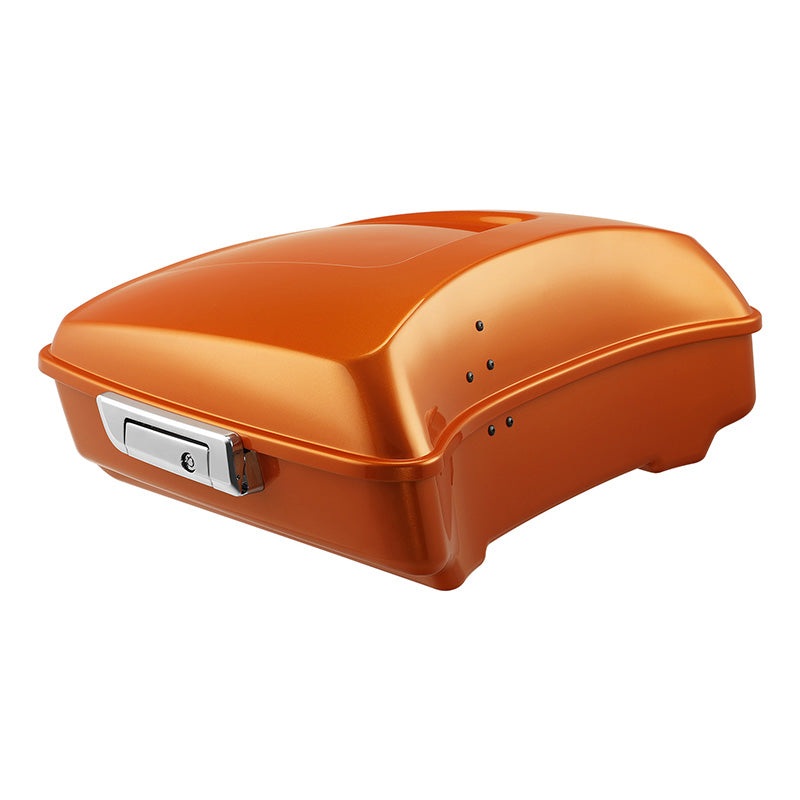HR3 Amber Whiskey 2014SG 10.7" Chopped Style Tour Pack Luggage For 14-24 Harley Touring