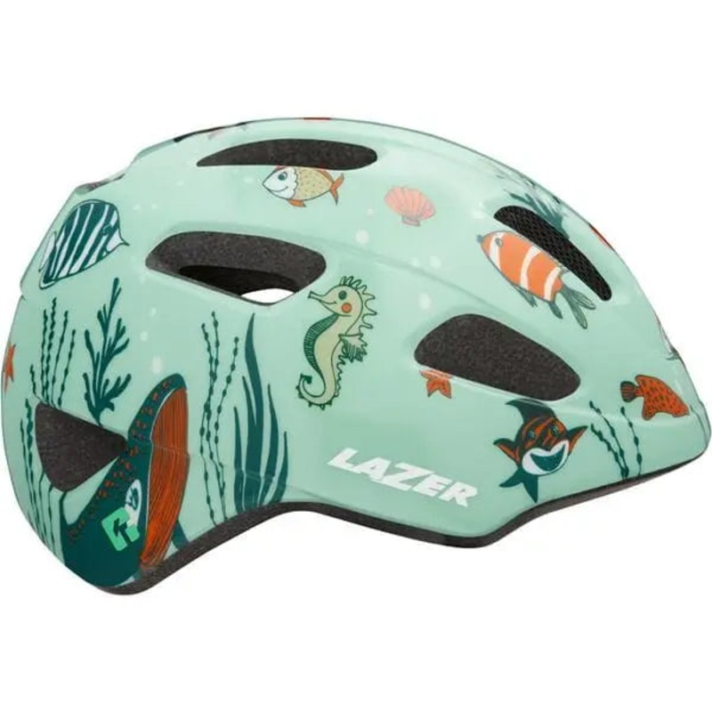 Lazer PNut 2.0 KinetiCore Kids Cycle Helmet Sealife