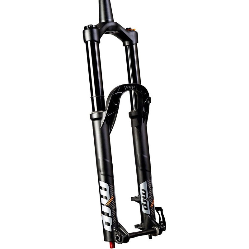 MRP Ribbon Air Suspension Fork - 29" - 140mm Travel - 15x110mm Boost - 41mm Offset - Black