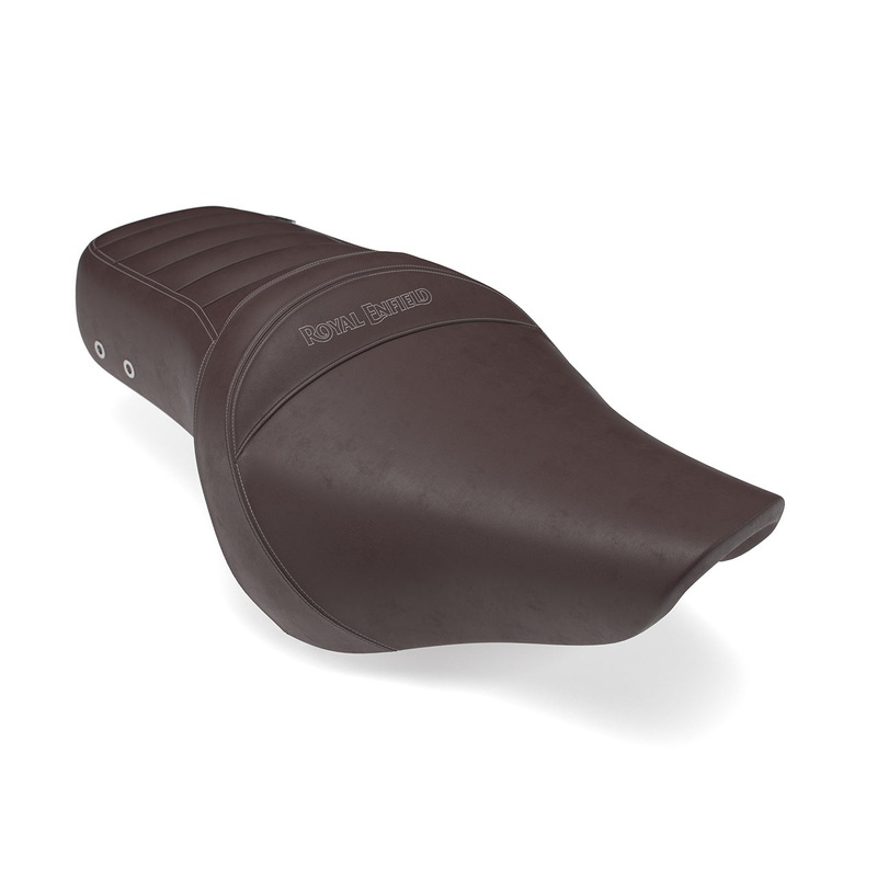 Royal Enfield - Brown Touring Dual Seat - KXA00060