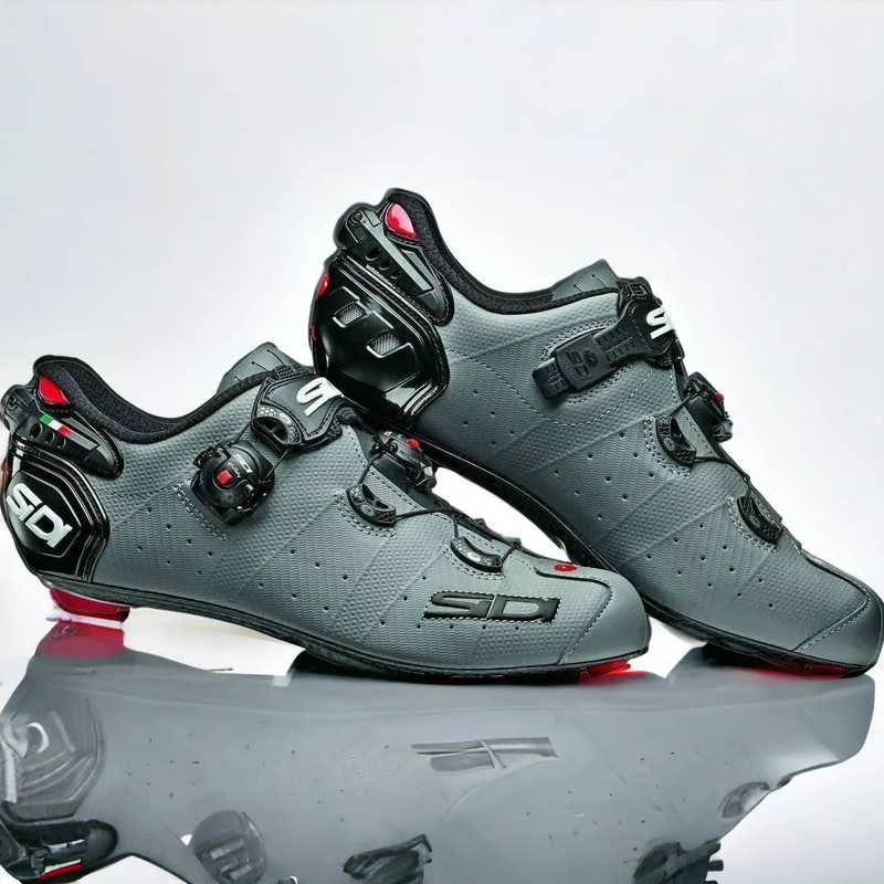 Sidi Wire 2 Carbon Road Shoes Matt Grey / Black