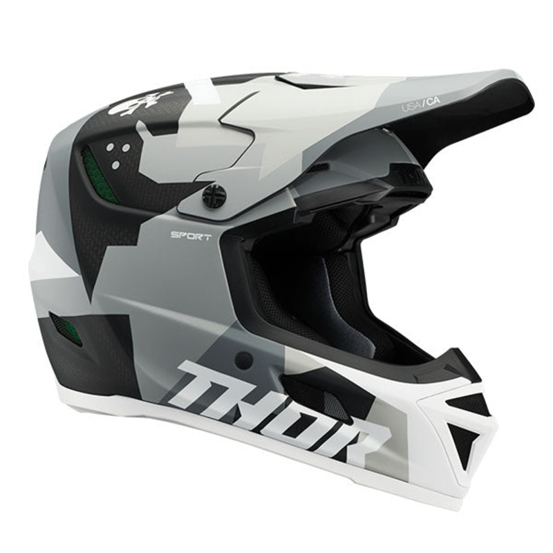 Thor - Reflex Sport Carbon Brave MIPS Helmet