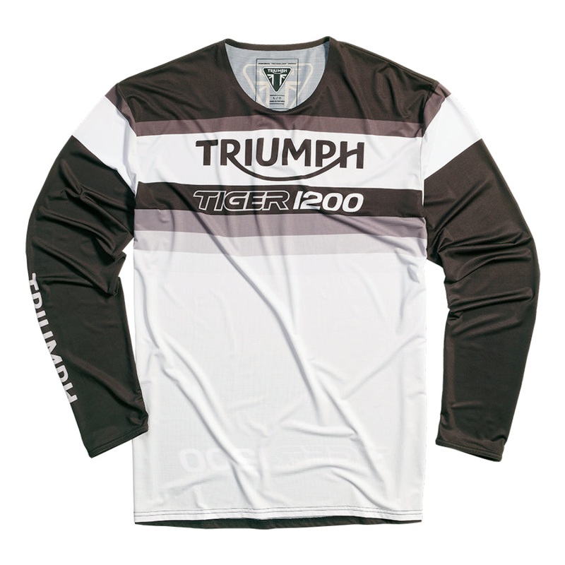 Tiger 1200 Jersey Black / White
