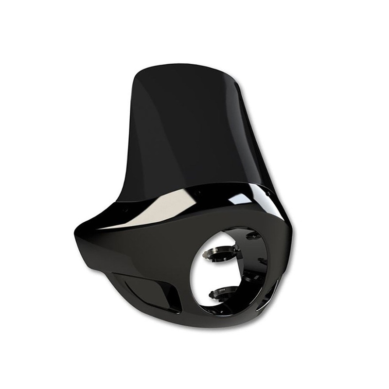 Touring Sport Tall Fairing. Fits 35mm-49mm Forks & 5-3/4in. Headlight.