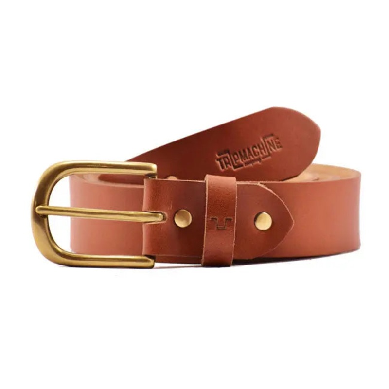 Trip Machine Classic Belt Vintage Tan