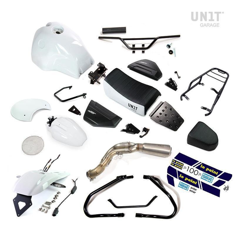 Unit Garage R9T Series Paris Dakar HA83 Kit With Accessories