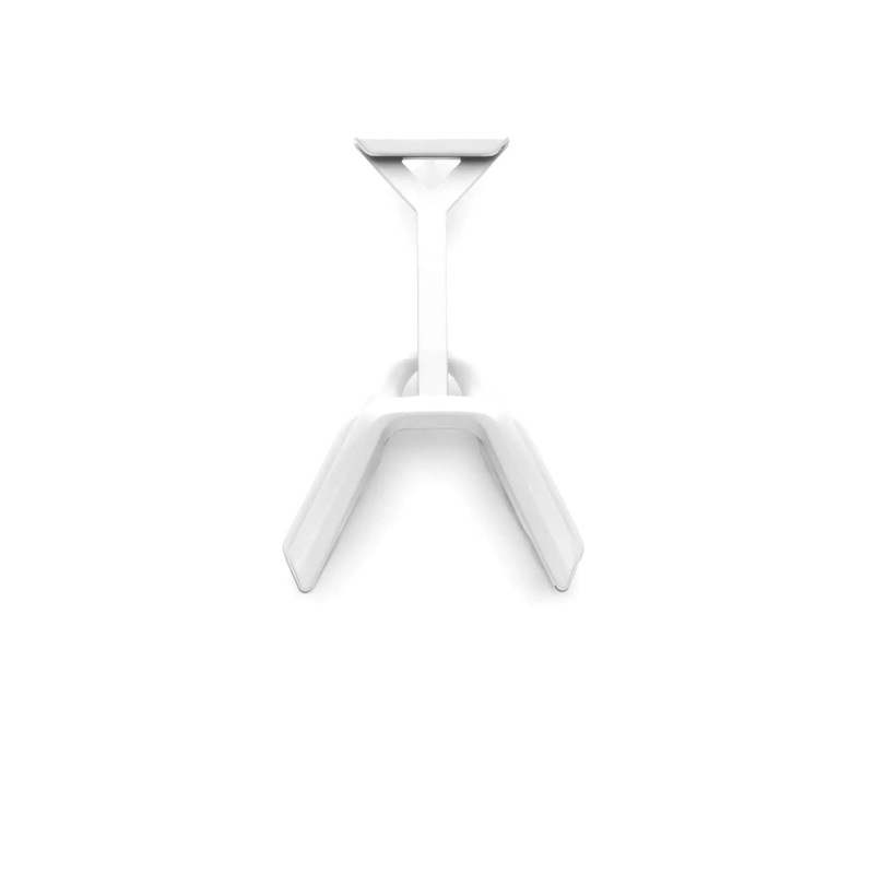 100% Hypercraft SQ Replacement Nose Bridge Matt Stone Grey