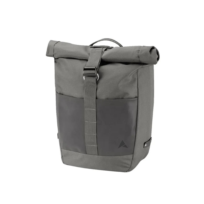 Altura Grid Cycling Cycle Pannier Charcoal