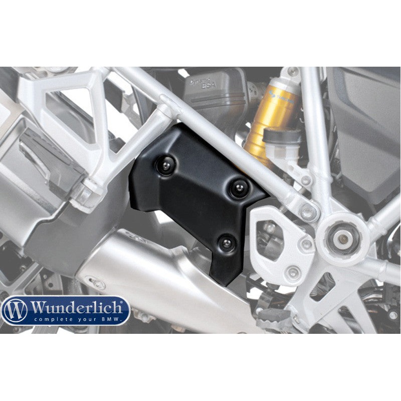 BMW R1200GS Protection - Heat Guard for Foot