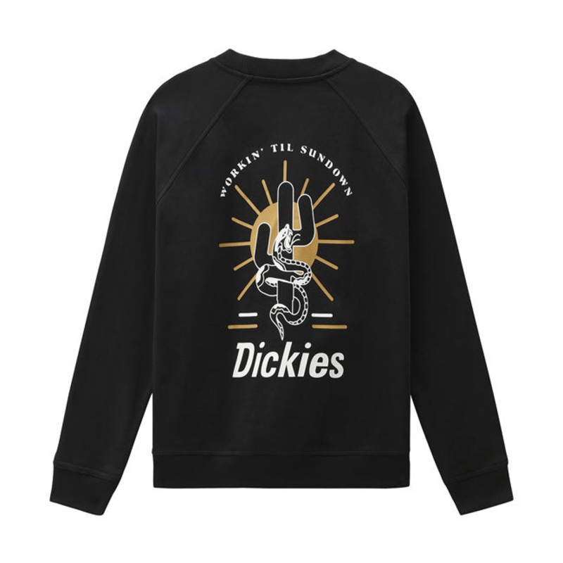 Dickies Bettles Sweatshirt Black
