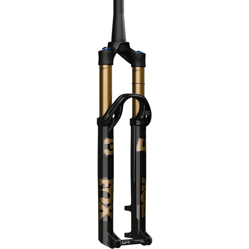 Fox 34 SL Factory Fork - 29" - 120mm - 15x110 - Kabolt SL - 44mm Offset - GRIP SL w/ Push-Lock - Shiny Black