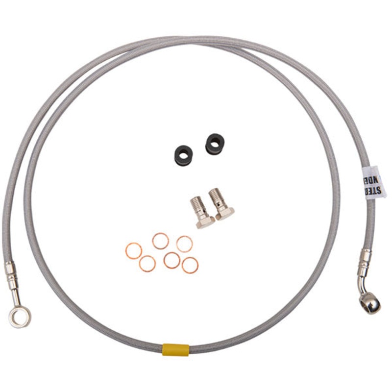 Galfer - Stainless Steel MX Front Brake Line (Kawasaki):17416062*FK003D102-1*17-9765*198707
