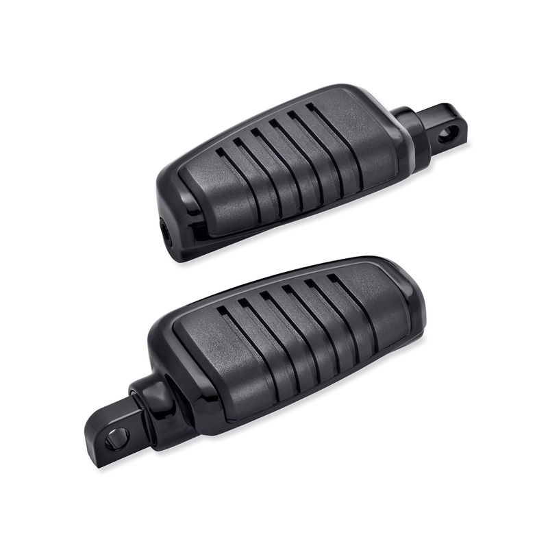Harley Davidson 50501225 Kahuna Footpegs KIT,FTPEG,MINI FTBRD,BLK