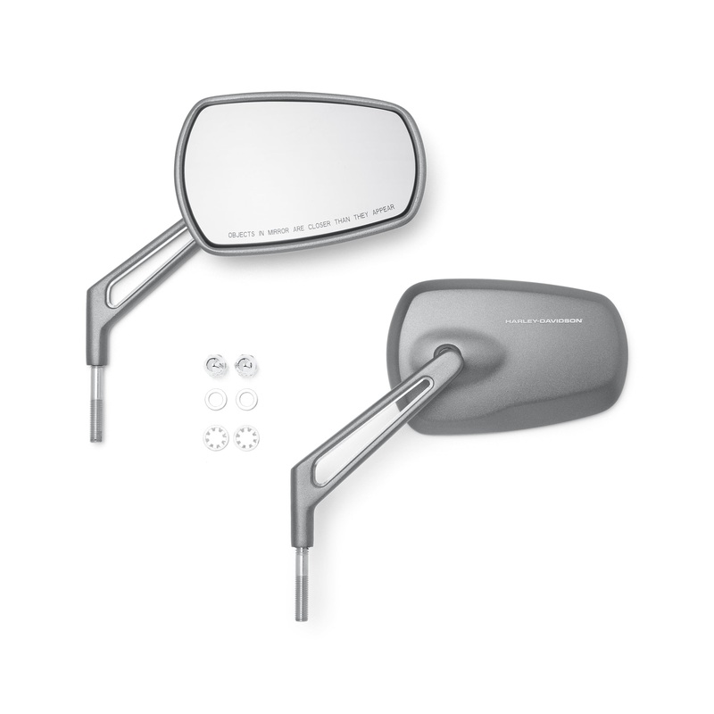 Harley Davidson 56000279 Adversary Mirrors KIT,MIR,ADVERSARY,GRAY