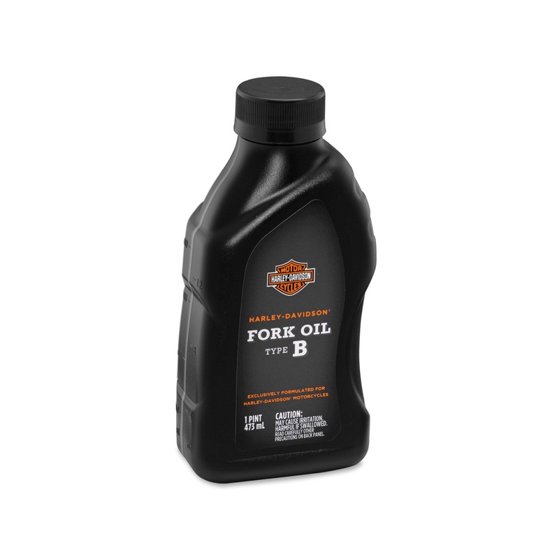 Harley Davidson 62600025 H-D Type B Fork Oil LUBRICANT,ORG,FORK,TYPE B