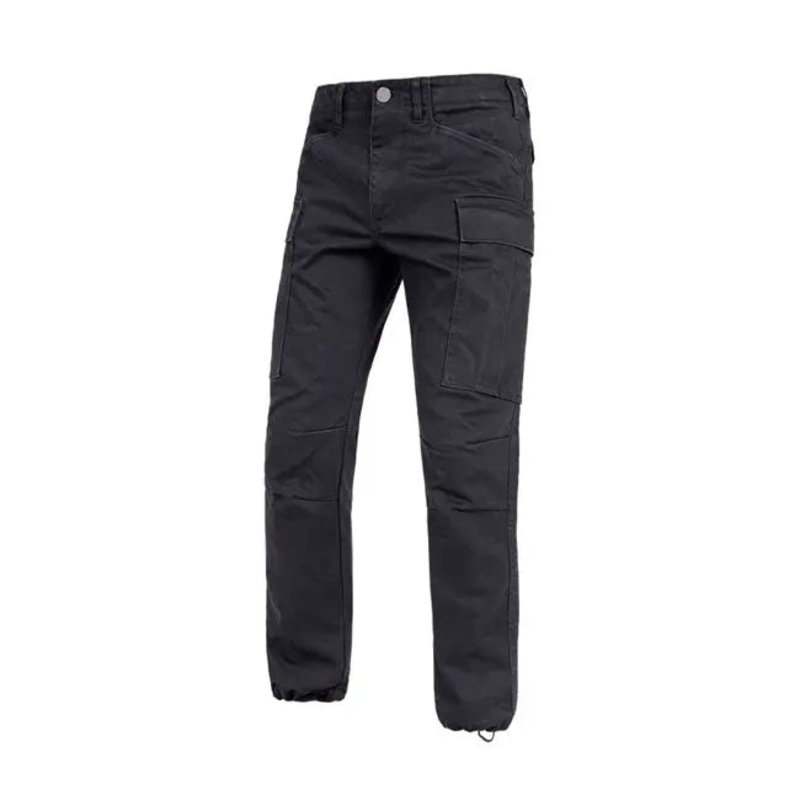 John Doe Regular Cargo Mono Trouser Black / Black