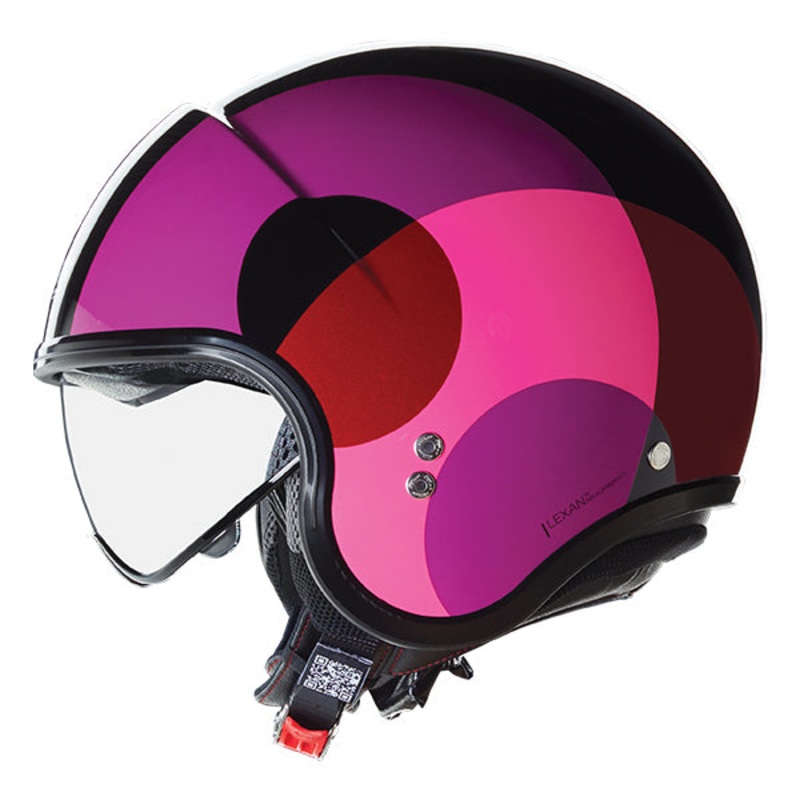 Nolan N21 06 Bicromo Violet / Pink / Black