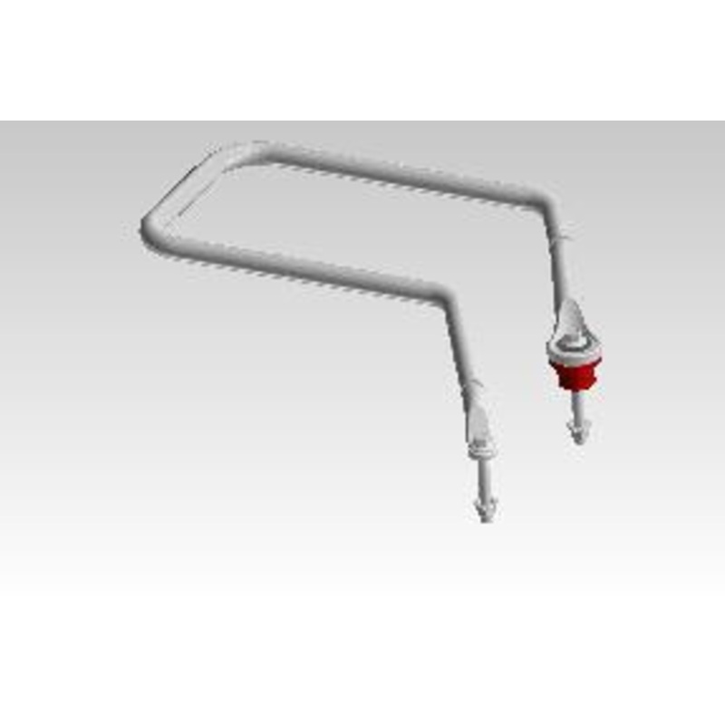 PANNIER MOUNT, RH [C] (KXA00044) HUNTER 350 DAPPER - UK Euro V Royal Enfield