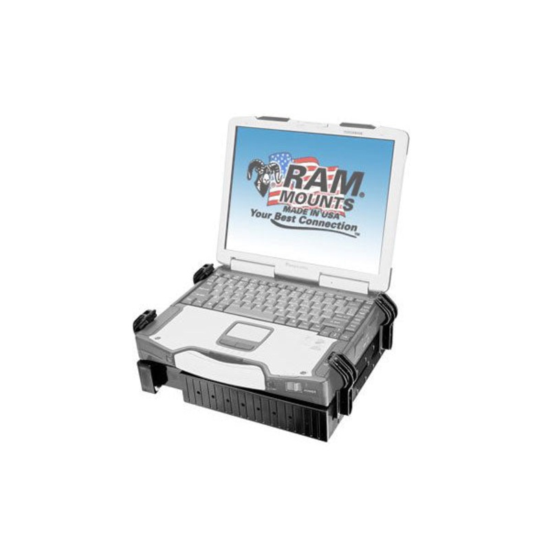 RAM Universal Laptop Tough-Tray Cradle