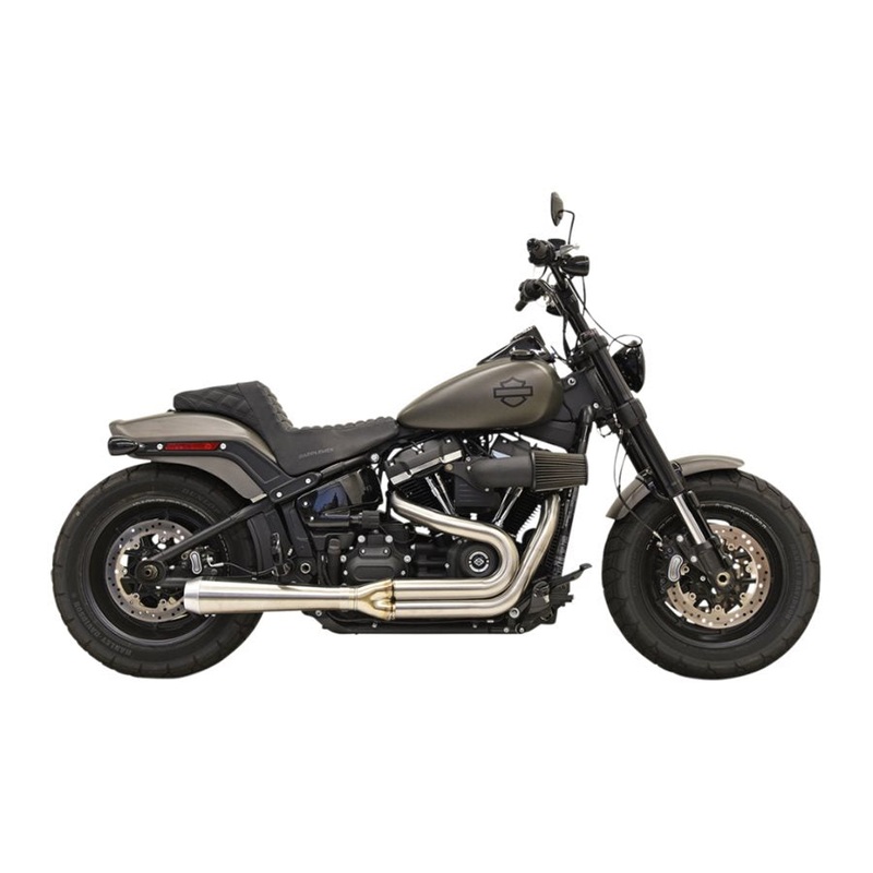 Road Rage III 2-into-1 Stainless Exhaust 2018-24 FXFB/FLSL