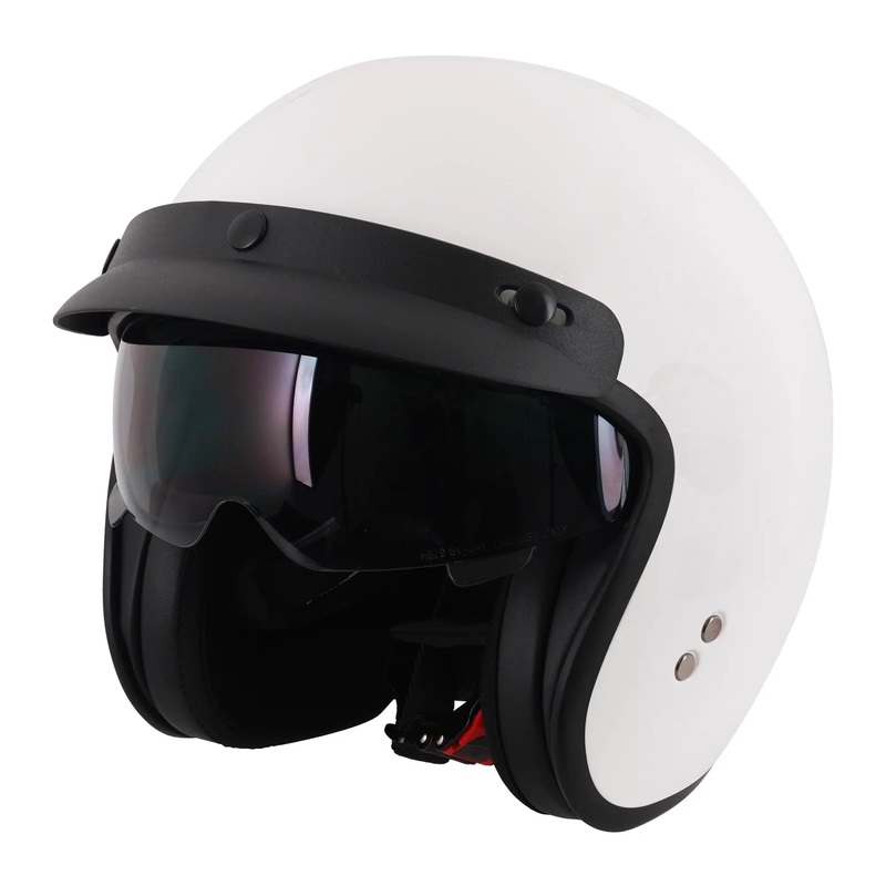 Stealth HS391 With Peak Gloss White