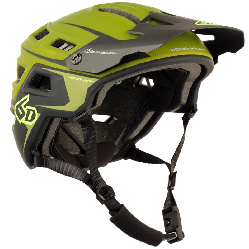 6D - ATB-1T Evo Trail Helmet (MTB)