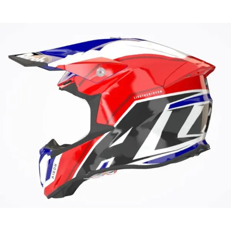 Airoh Twist 2.0 Shaken Gloss Blue