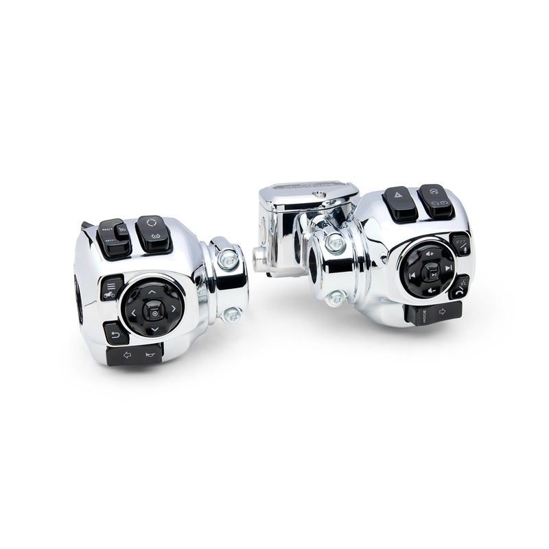 Harley-Davidson 41701346 Chrome Hand Controls