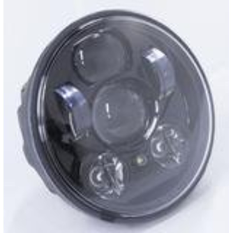 MLA LED 5.75" Headlight - 50W Black