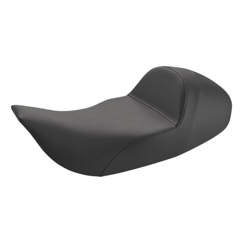 SADDLEMEN - Solo Seat - Low - Plain - FLHR/FLHX '97-'07