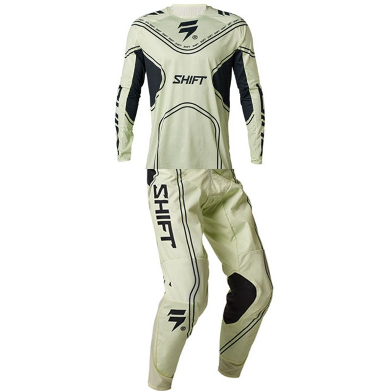 Shift MX - Black Label Qwik Jersey, Pant Combo