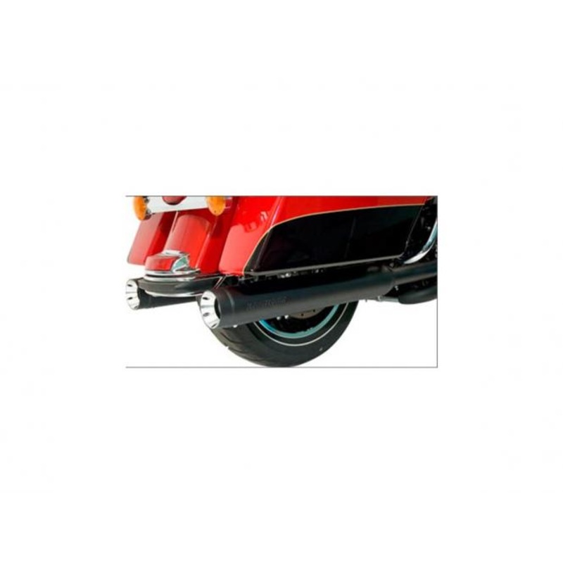 Stout Slip-On Muffler Black