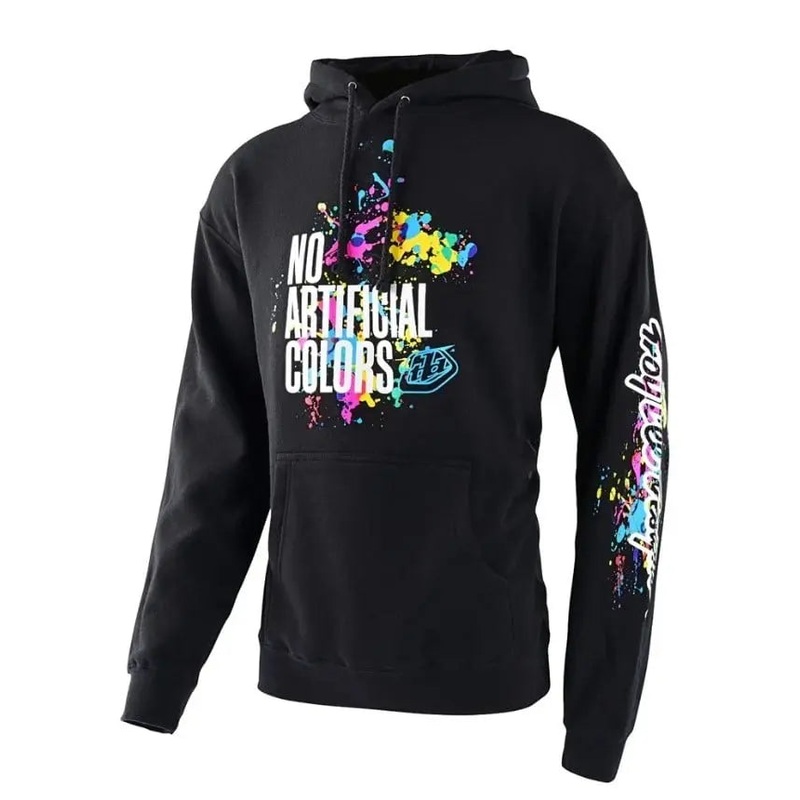 Troy Lee Designs No Artificial Colors Youth Pullover Black