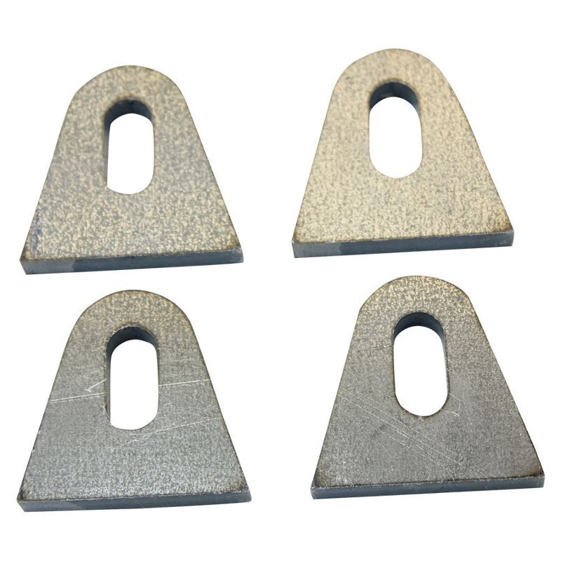 Weld On Steel Mounting Tabs Style 4 by TC Bros