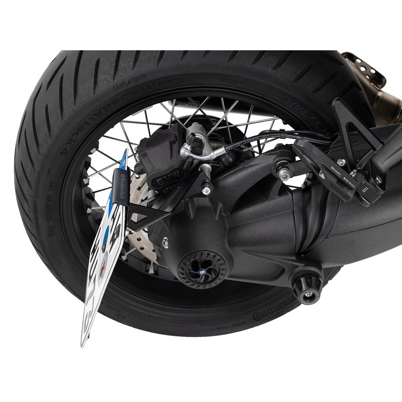 Wunderlich R12 Series Low Level Licence Plate Holder