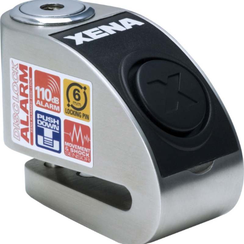 Xena - XZZ-6L Alarm Disc Lock