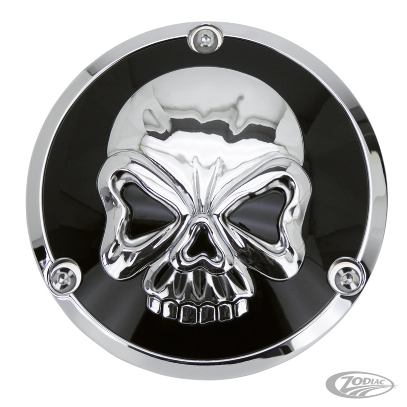Zombie Style Skulled Derby Covers