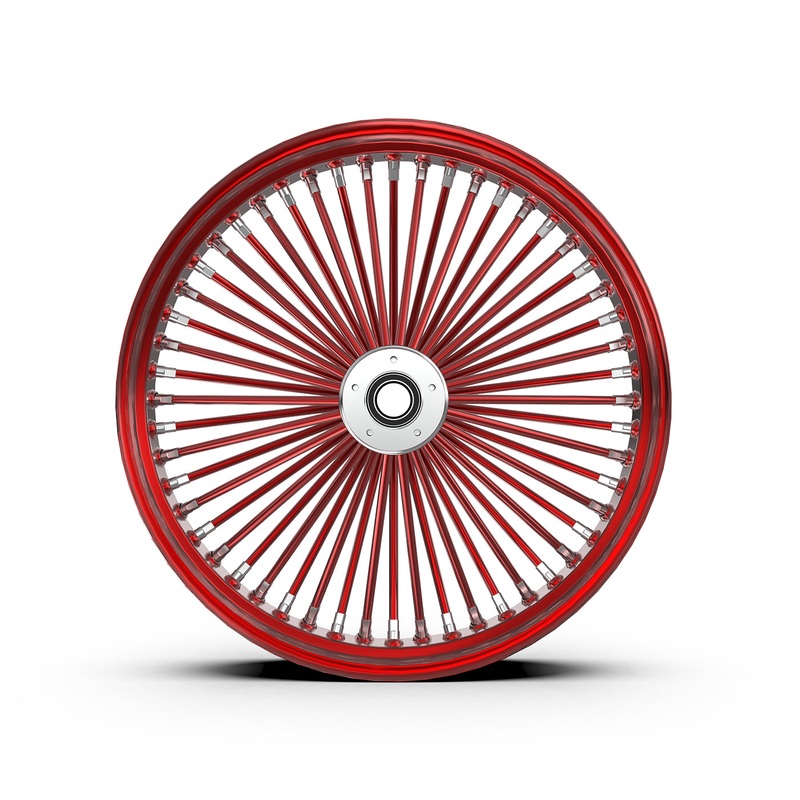 52 FAT SPOKE WHEEL FOR INDIAN
