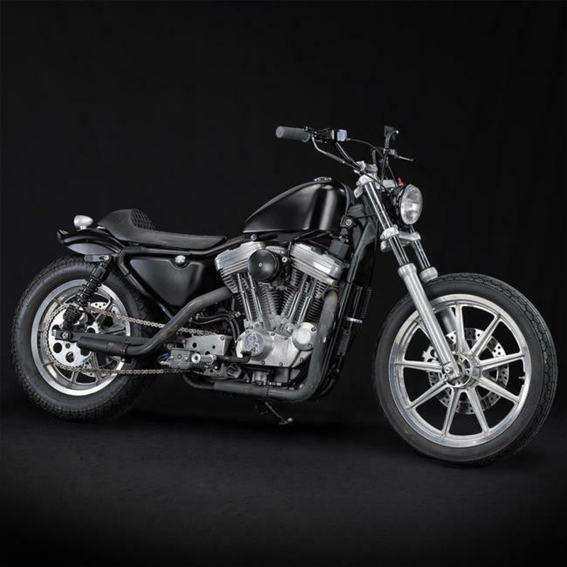 Biltwell - High Tracker Handlebars - Black