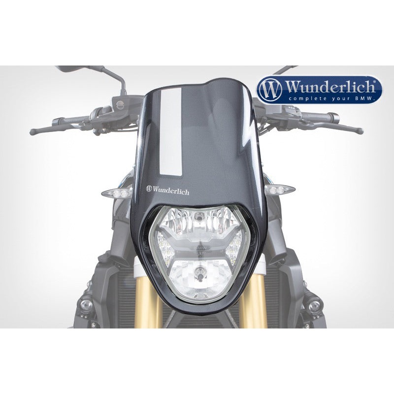 BMW R1200R Styling - Cockpit Fairing