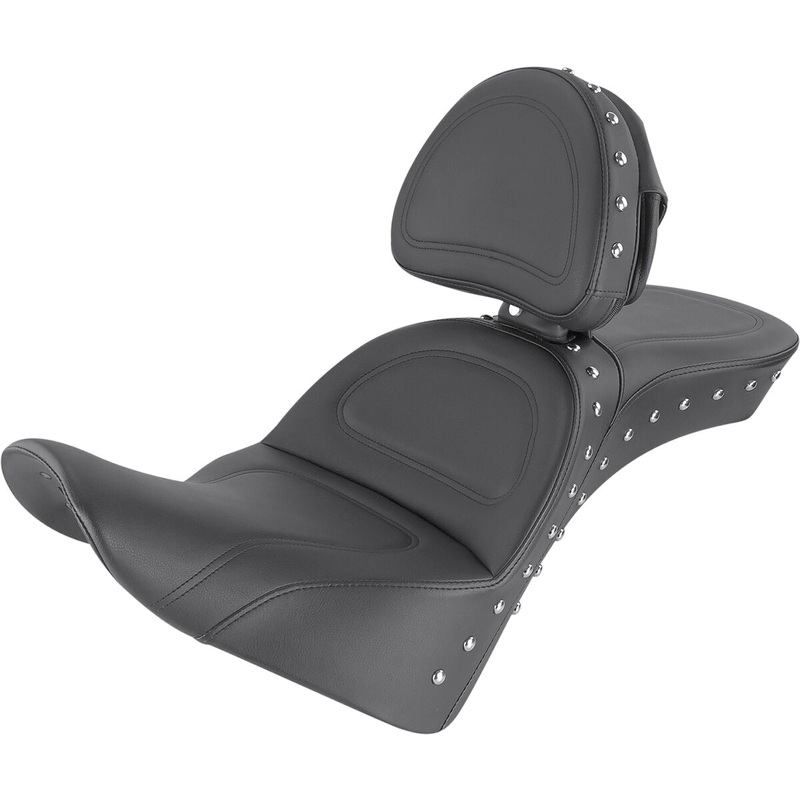 Explorer Special With Driver's Backrest Seat - 18+ Softail (FLDE Softail Deluxe, FLHC/S Softail Heritage & Heritage Classic, FLSL Softail Slim)