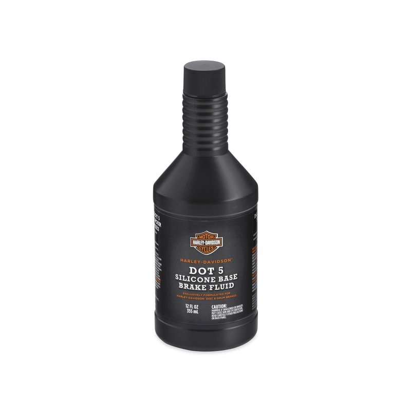 Harley Davidson 41800220 H-D DOT 5 Brake Fluid BRAKE FLUID,DOT5,12-OZ BTL