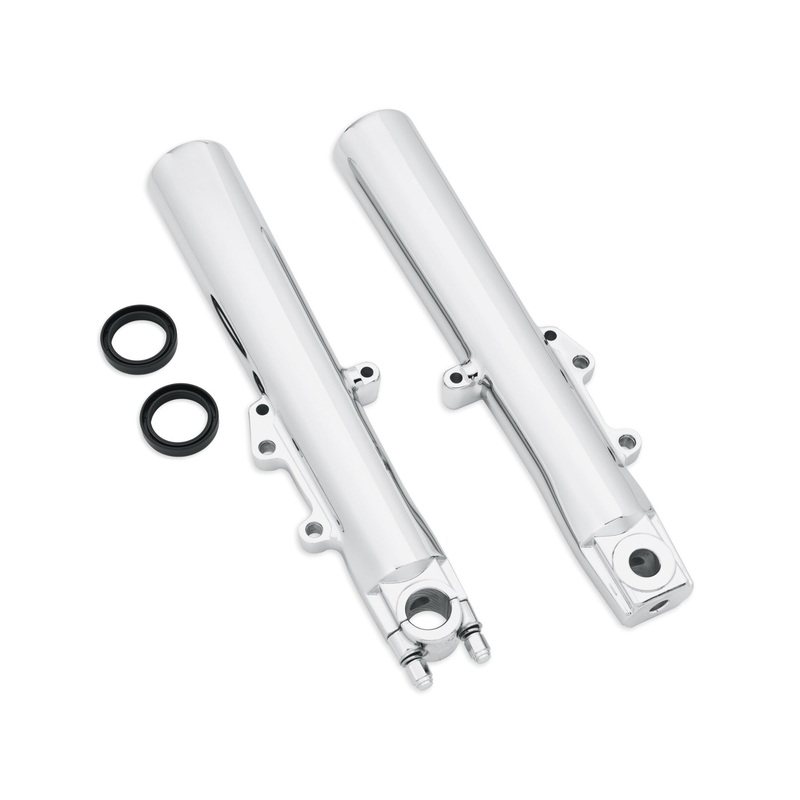Harley Davidson 83819-09 Chrome Lower Fork Sliders KIT-FORK SLIDERS,CHRM,FLHTCUTG