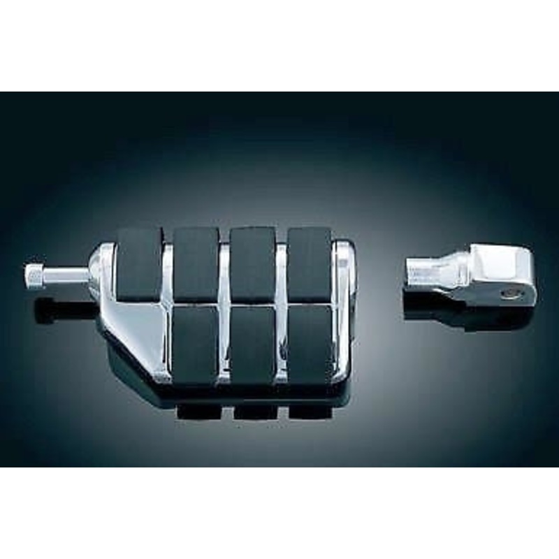 Harley Davidson Street Bob  footpeg footrest adapter Kuryakyn 8808 std new Pr