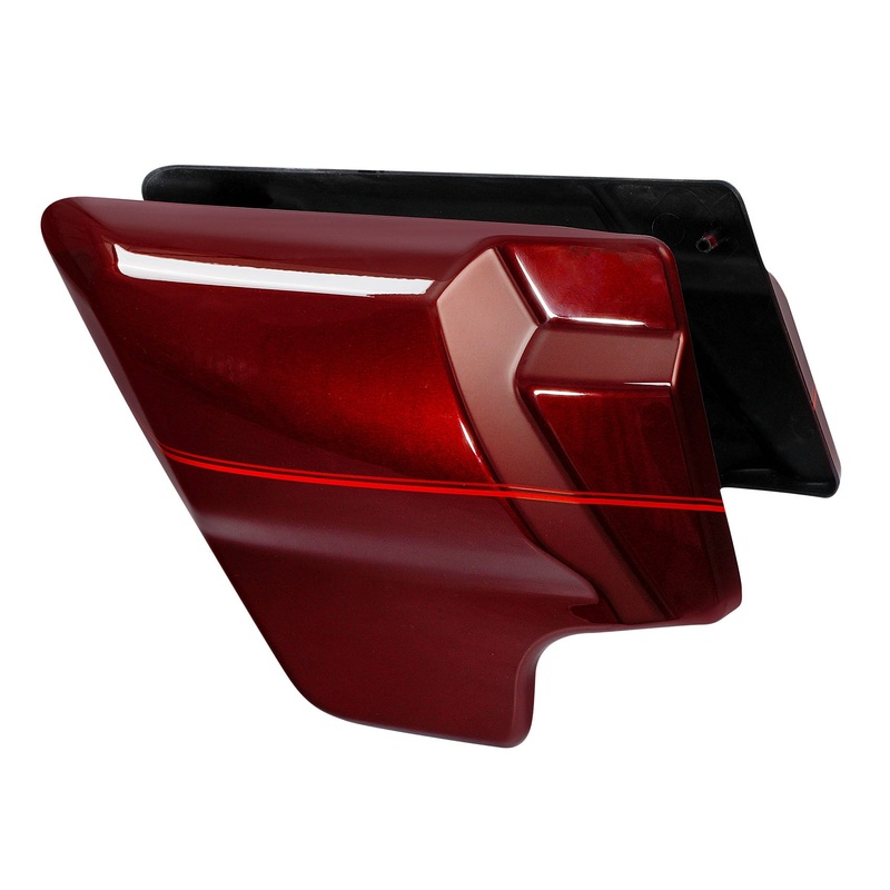 HR3 Mysterious Red Sunglo 2015UC Side Covers 2015 ELECTRA GLIDE ULTRA CLASSIC(FLHTCU)
