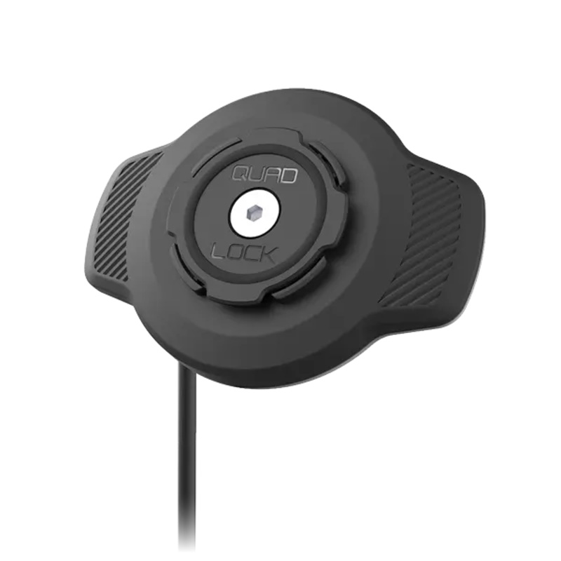 Quad Lock Waterproof Wireless Charging Head