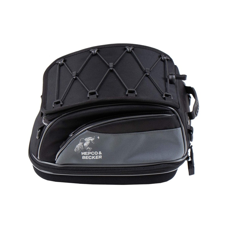 REAR SOFT BAGS STREET (INCL. SEATPAD BASIC)